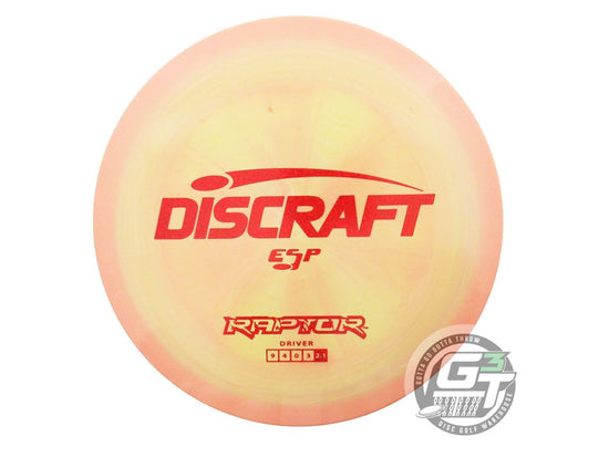 Discraft ESP Raptor Distance Driver Golf Disc (Individually Listed)