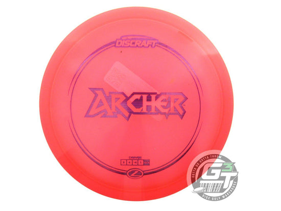 Discraft Elite Z Archer Fairway Driver Golf Disc (Individually Listed)
