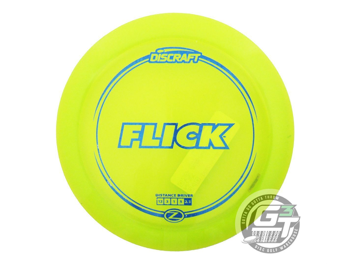 Discraft Elite Z Flick Distance Driver Golf Disc (Individually Listed)