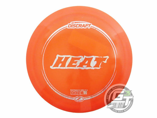 Discraft Elite Z Heat Distance Driver Golf Disc (Individually Listed)