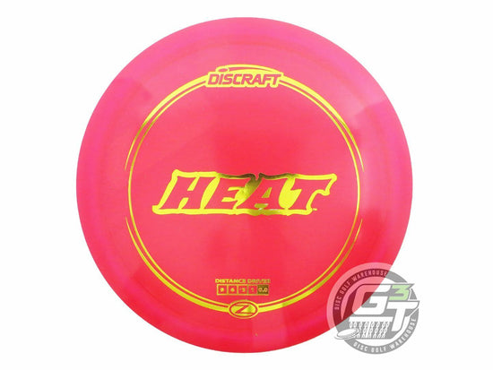 Discraft Elite Z Heat Distance Driver Golf Disc (Individually Listed)