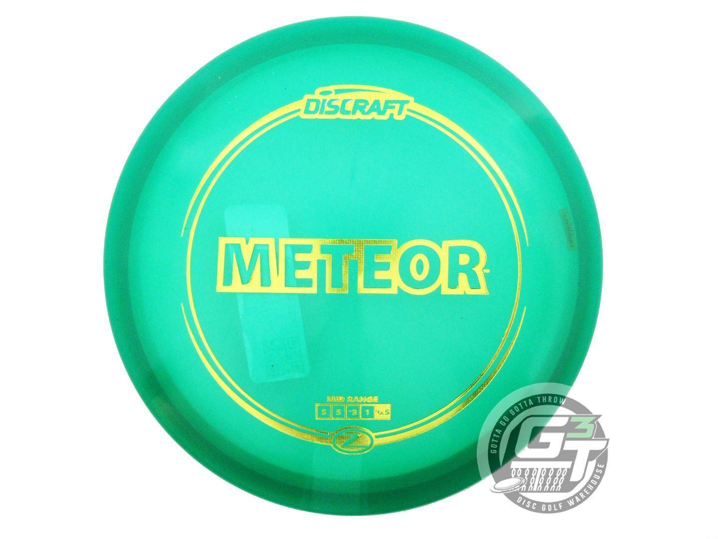 Discraft Elite Z Meteor Midrange Golf Disc (Individually Listed)