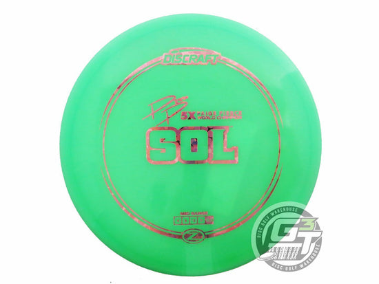 Discraft Elite Z Sol [Paige Pierce 5X] Midrange Golf Disc (Individually Listed)