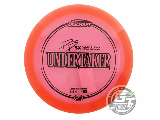 Discraft Elite Z Undertaker [Paige Pierce 5X] Distance Driver Golf Disc (Individually Listed)