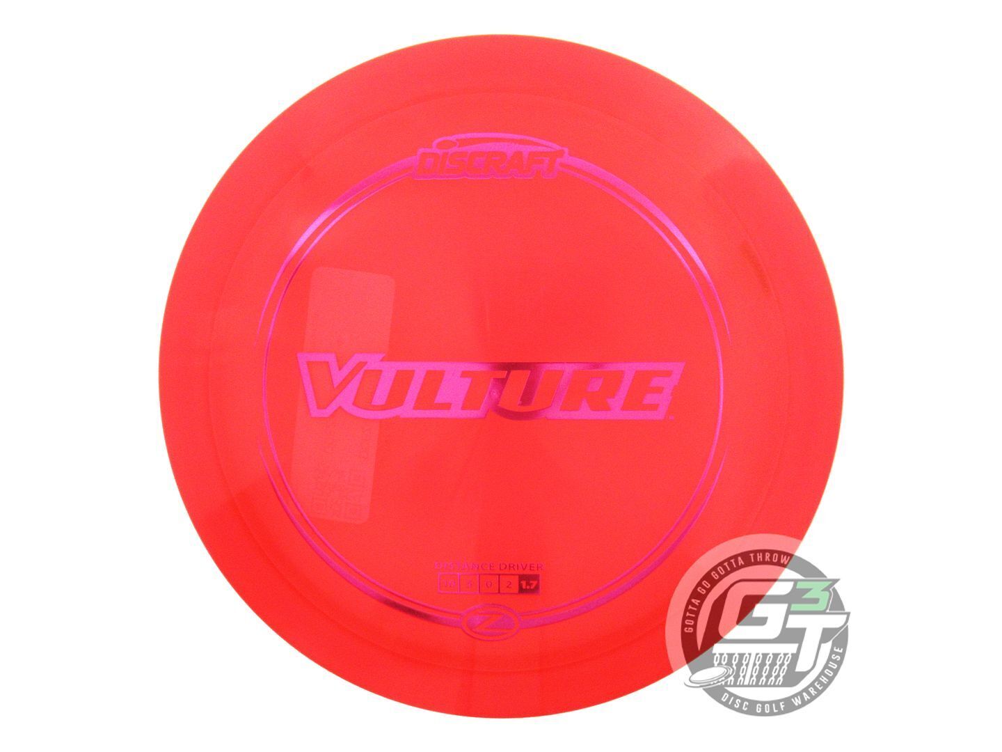 Discraft Elite Z Vulture Distance Driver Golf Disc (Individually Listed)
