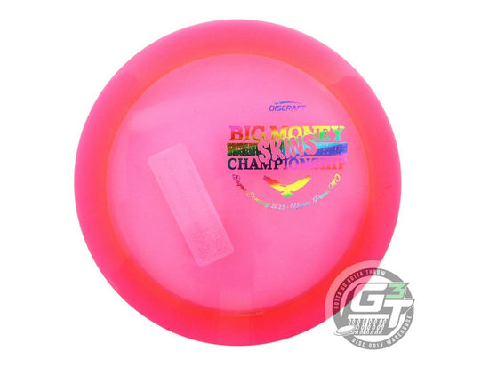 Discraft Limited Edition 2022 Eagles Crossing Skins Championship Elite Z Force Distance Driver Golf Disc (Individually Listed)