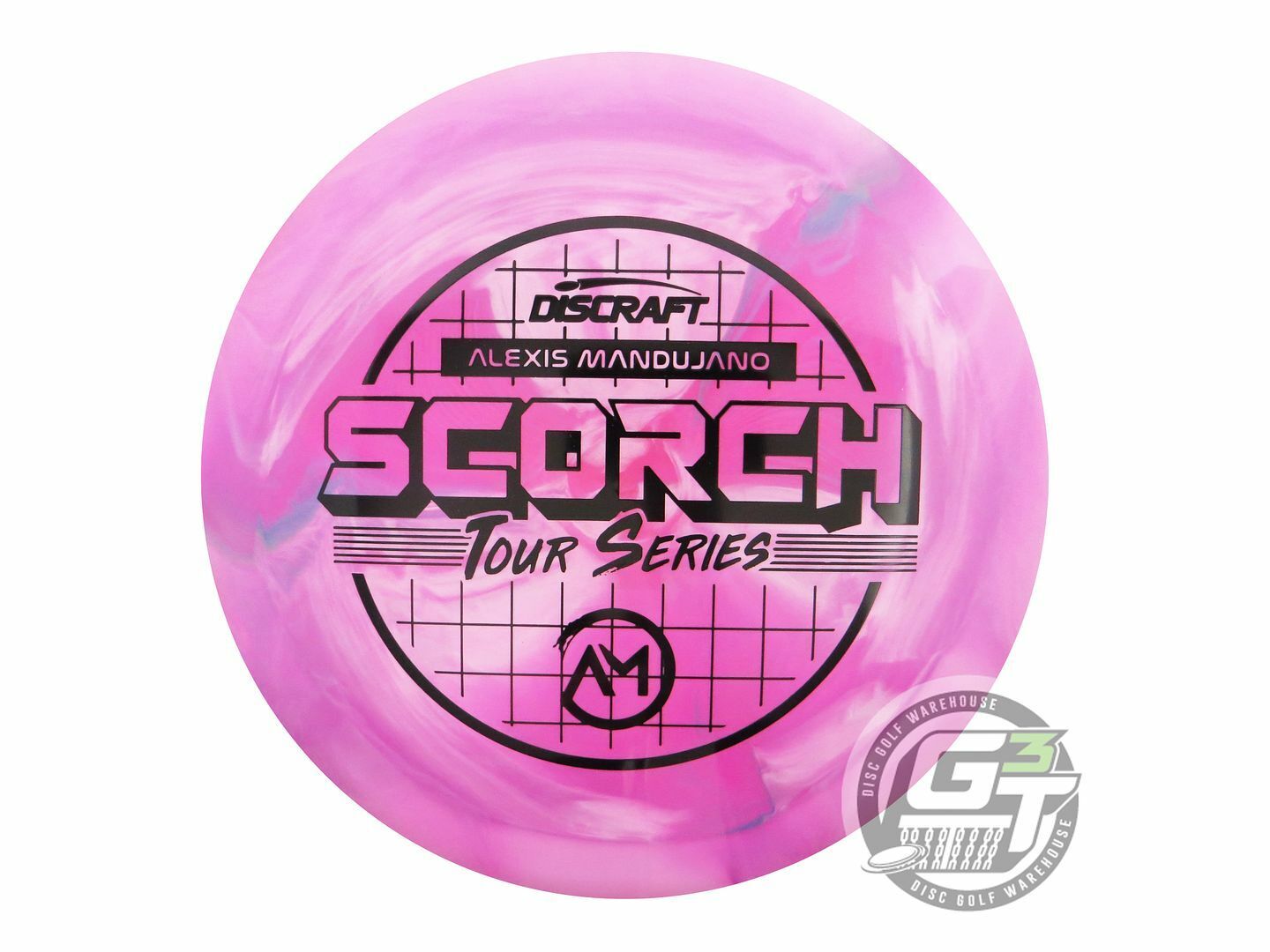Discraft Limited Edition 2022 Tour Series Alexis Mandujano Swirl ESP Scorch Distance Driver Golf Disc (Individually Listed)