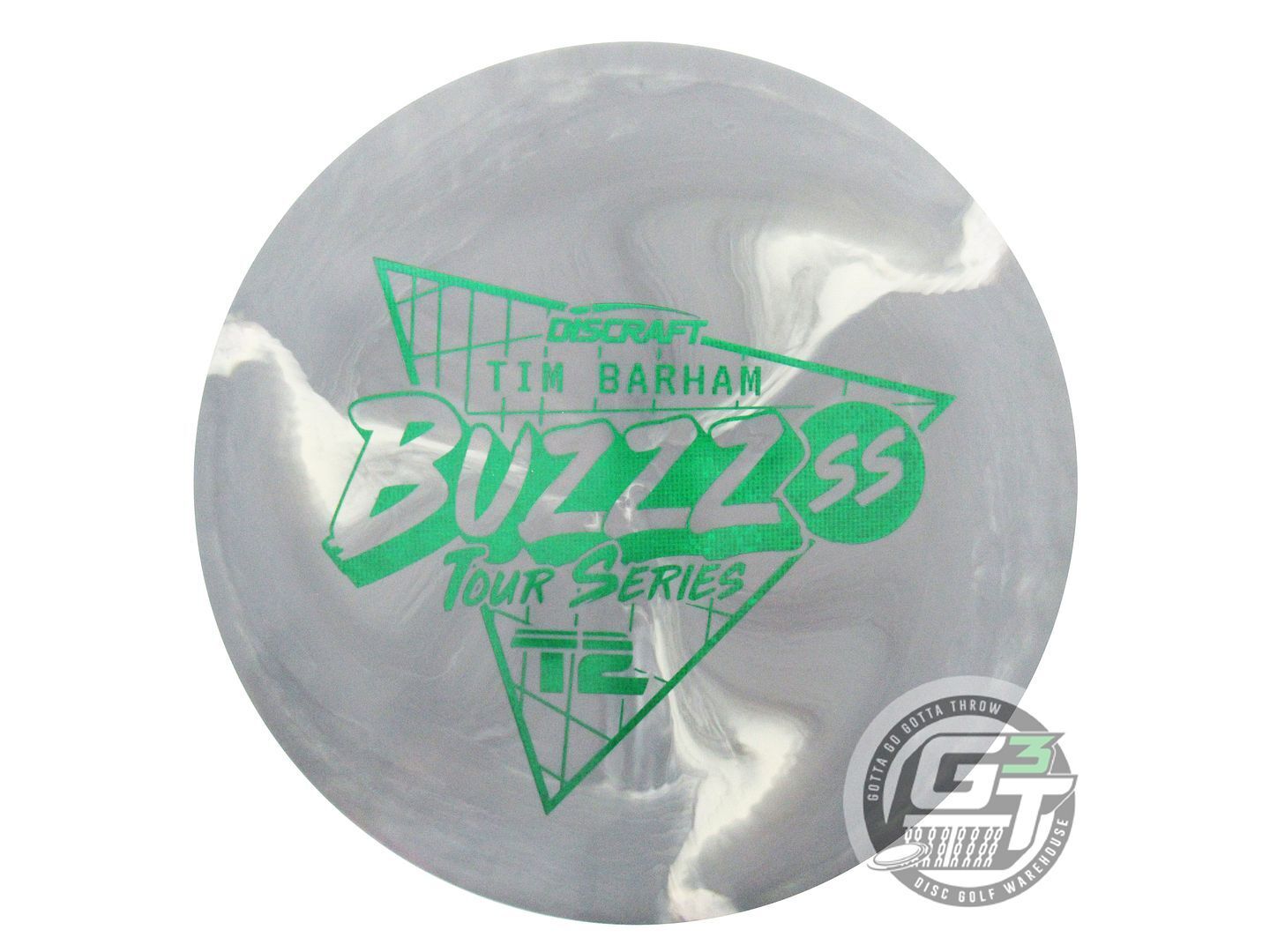 Discraft Limited Edition 2022 Tour Series Tim Barham Swirl ESP Buzzz SS Midrange Golf Disc (Individually Listed)