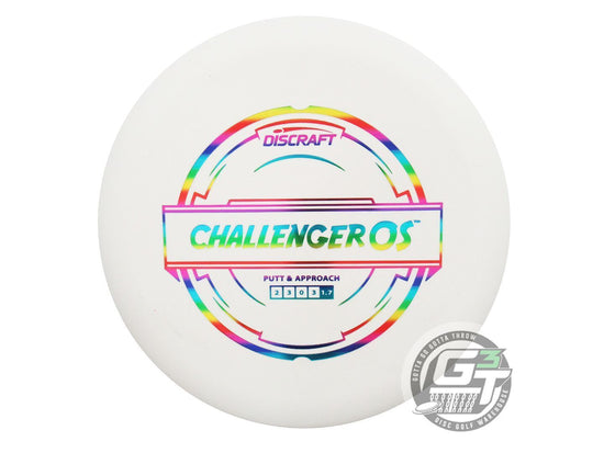 Discraft Putter Line Challenger OS Putter Golf Disc (Individually Listed)
