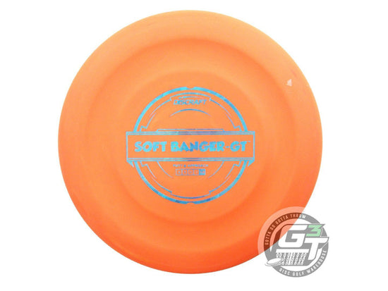 Discraft Putter Line Soft Banger GT Putter Golf Disc (Individually Listed)