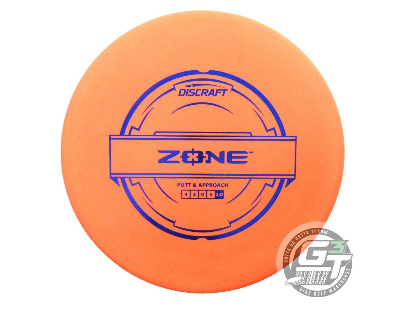 Discraft Putter Line Zone Putter Golf Disc (Individually Listed)