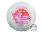 Discraft Titanium Undertaker [Paul McBeth 5X] Distance Driver Golf Disc (Individually Listed)
