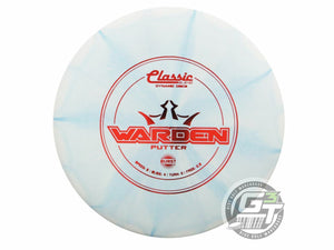 Dynamic Discs Classic Blend Burst Warden Putter Golf Disc (Individually Listed)