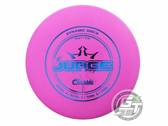 Dynamic Discs Classic Line EMAC Judge Putter Golf Disc (Individually Listed)