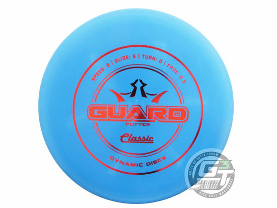 Dynamic Discs Classic Line Guard Putter Golf Disc (Individually Listed)