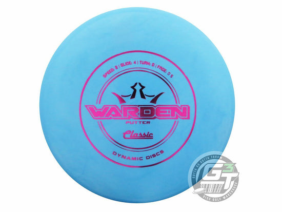 Dynamic Discs Classic Line Warden Putter Golf Disc (Individually Listed)