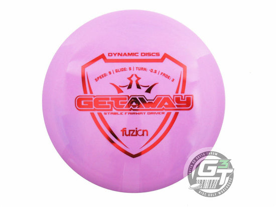 Dynamic Discs Fuzion Getaway Fairway Driver Golf Disc (Individually Listed)