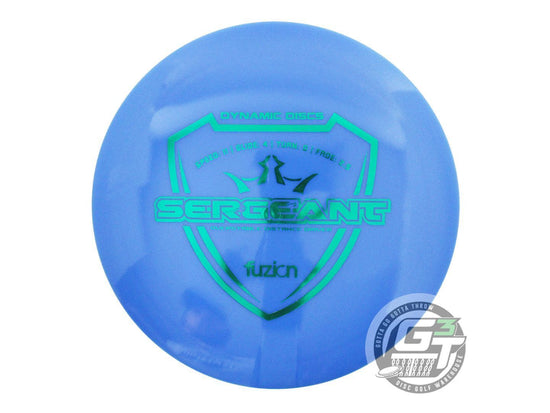 Dynamic Discs Fuzion Sergeant Distance Driver Golf Disc (Individually Listed)