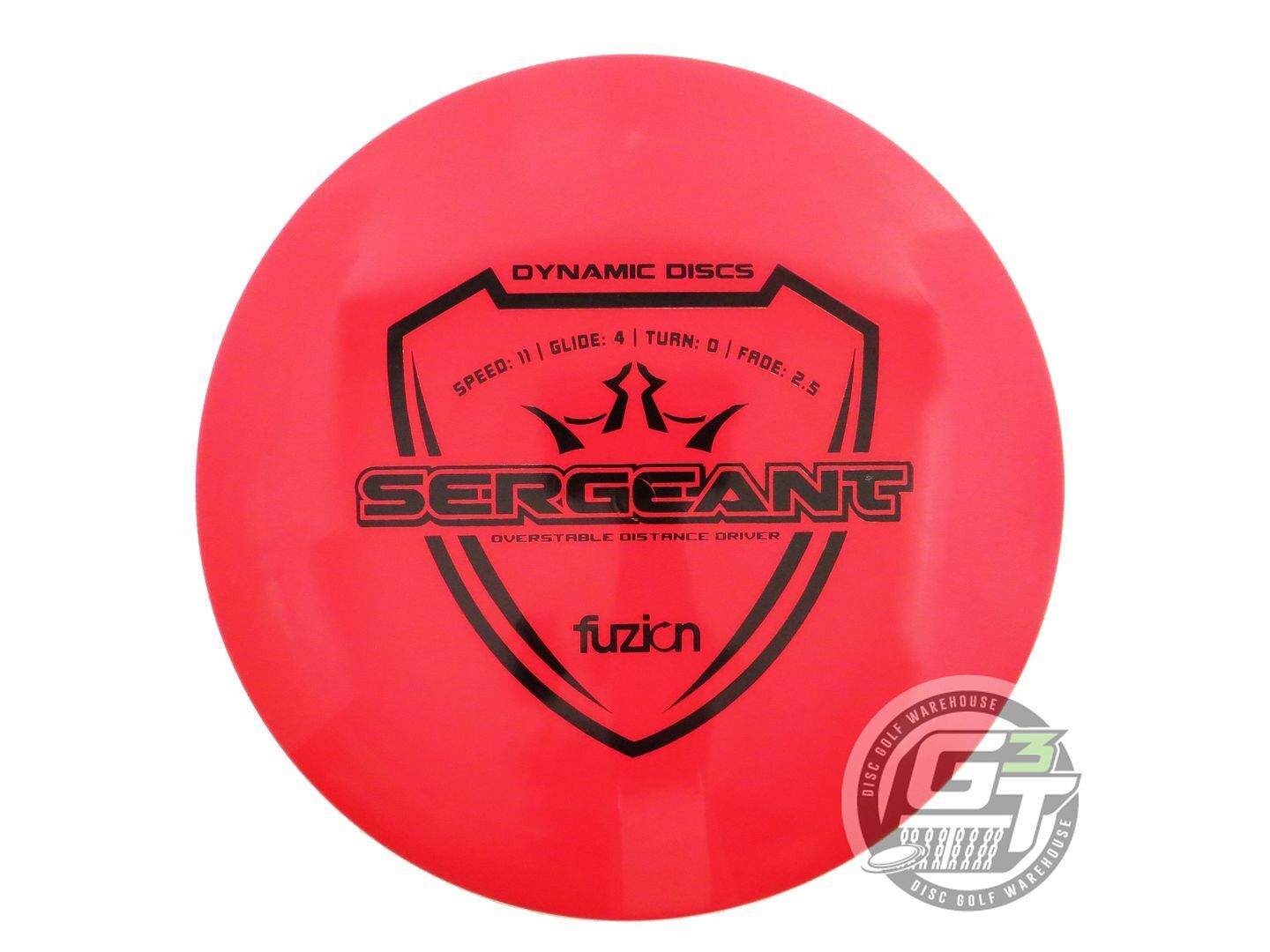 Dynamic Discs Fuzion Sergeant Distance Driver Golf Disc (Individually Listed)