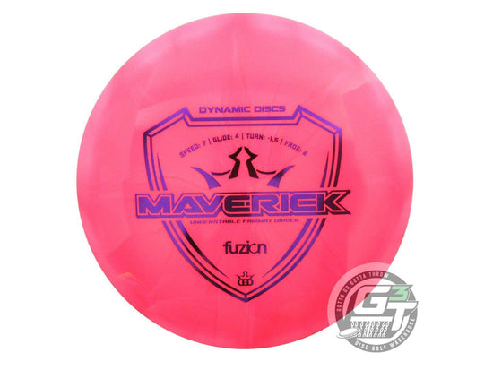 Dynamic Discs Fuzion Burst Maverick Fairway Driver Golf Disc (Individually Listed)