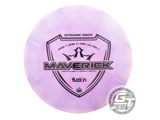 Dynamic Discs Fuzion Burst Maverick Fairway Driver Golf Disc (Individually Listed)