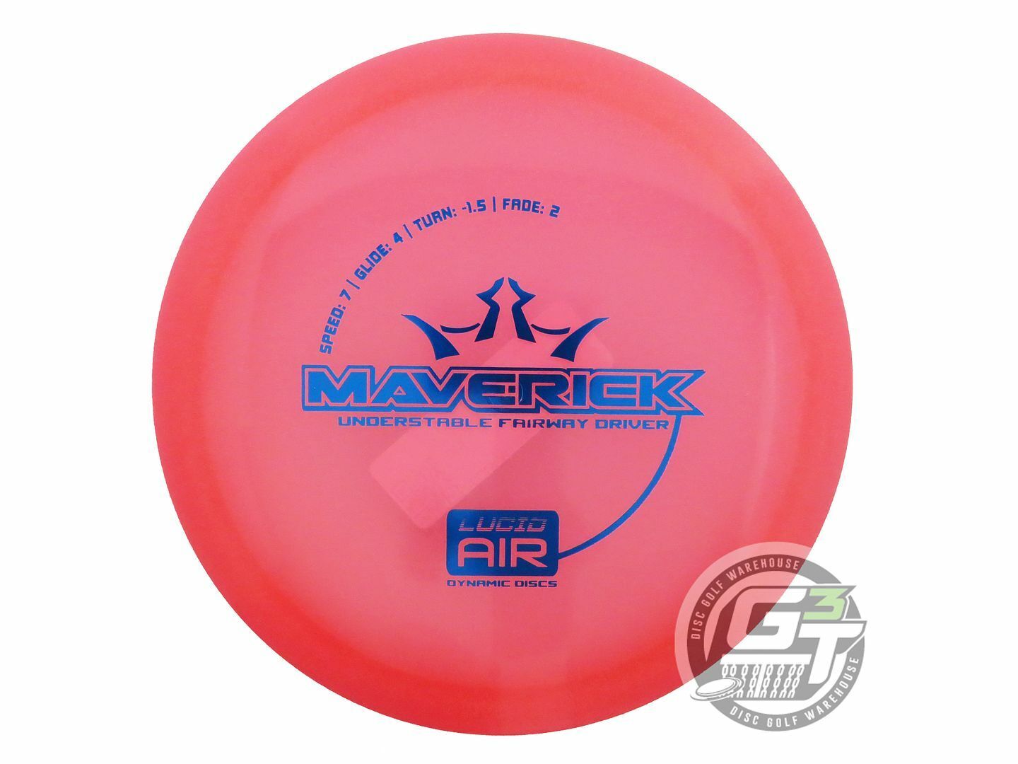 Dynamic Discs Lucid AIR Maverick Fairway Driver Golf Disc (Individually Listed)