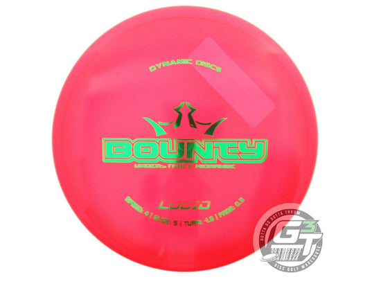 Dynamic Discs Lucid Bounty Midrange Golf Disc (Individually Listed)