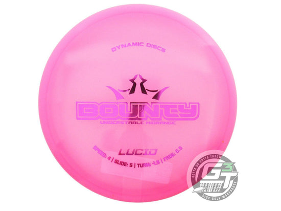 Dynamic Discs Lucid Bounty Midrange Golf Disc (Individually Listed)