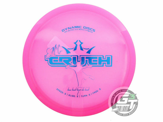 Dynamic Discs Lucid EMAC Truth Midrange Golf Disc (Individually Listed)