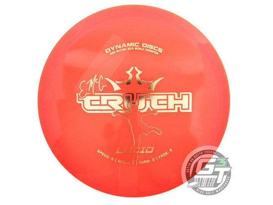 Dynamic Discs Lucid EMAC Truth Midrange Golf Disc (Individually Listed)