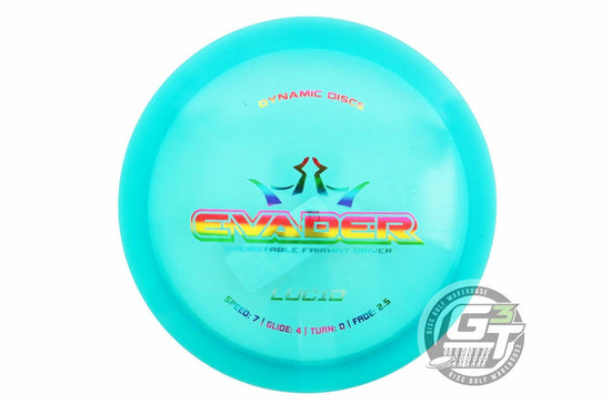 Dynamic Discs Lucid Evader Fairway Driver Golf Disc (Individually Listed)