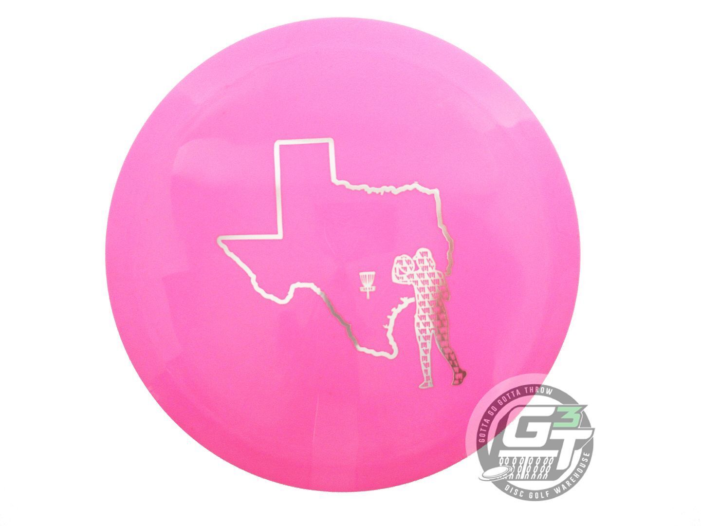 Dynamic Discs Limited Edition 2022 Team Series Valerie Mandujano Texas Stamp Fuzion-X Vandal Fairway Driver Golf Disc (Individually Listed)
