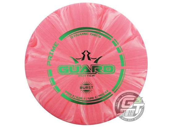 Dynamic Discs Prime Burst Guard Putter Golf Disc (Individually Listed)