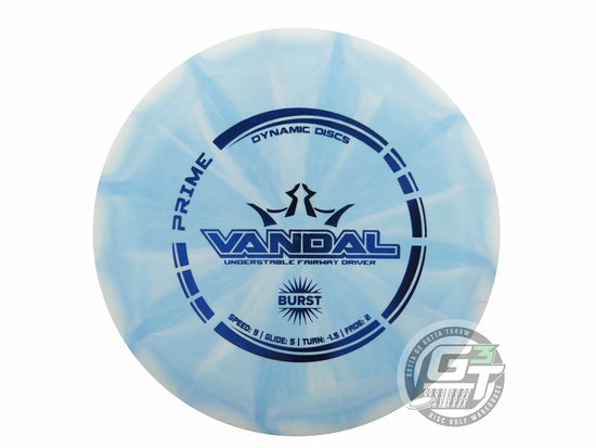 Dynamic Discs Prime Burst Vandal Fairway Driver Golf Disc (Individually Listed)