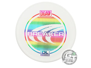 DGA D-Line Breaker Putter Golf Disc (Individually Listed)
