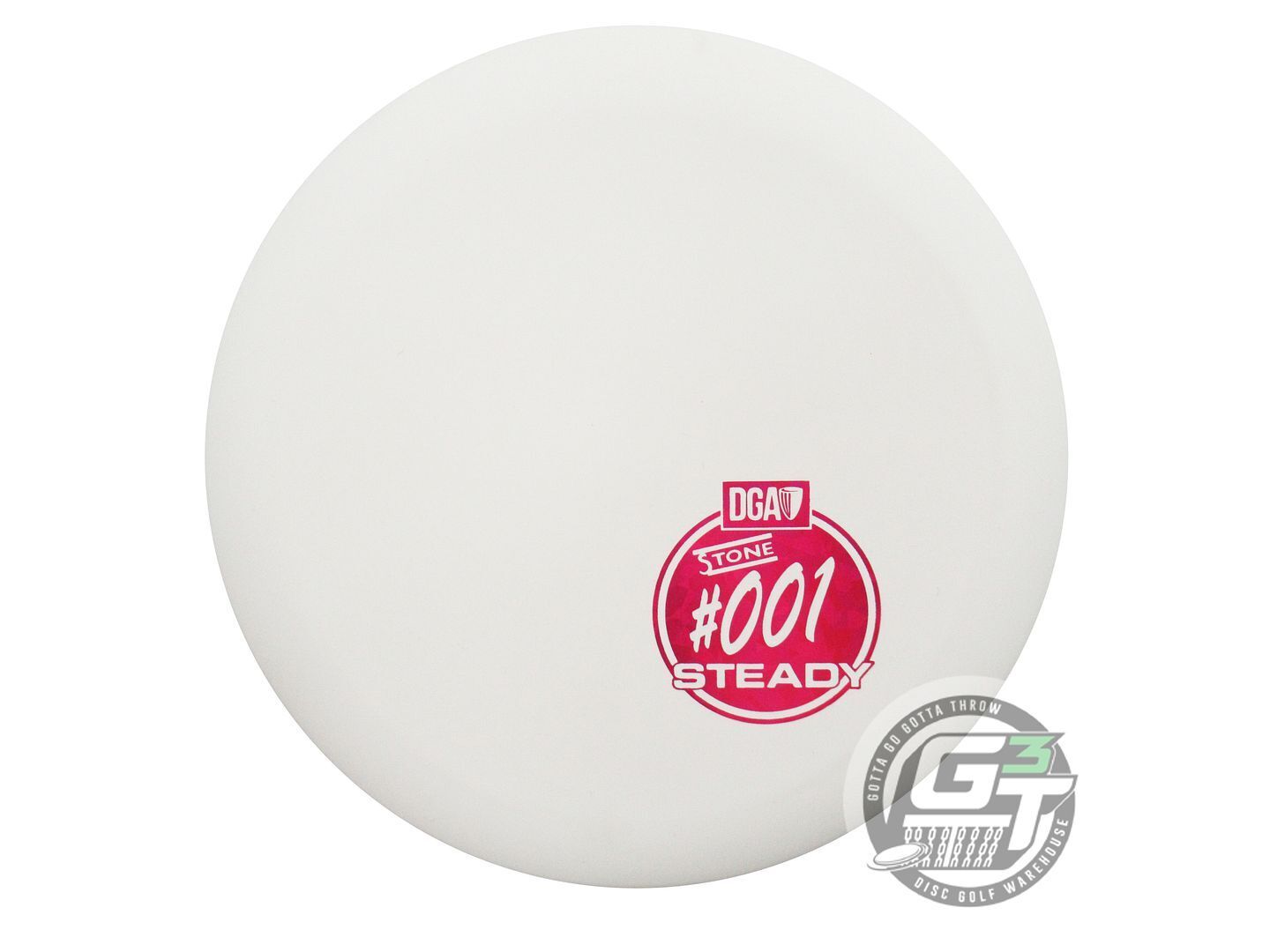 DGA Stone Line Steady Putter Golf Disc (Individually Listed)