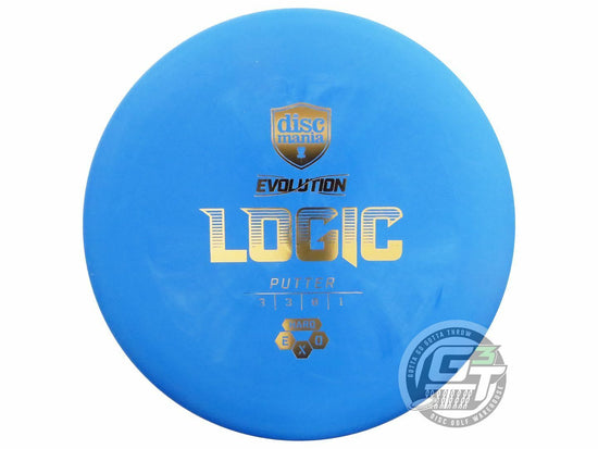 Discmania Evolution Exo Hard Logic Putter Golf Disc (Individually Listed)