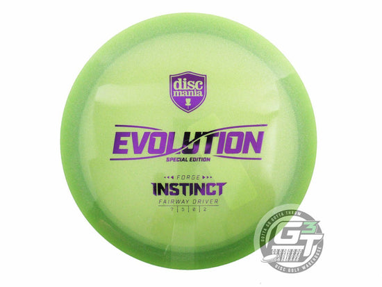 Discmania Special Edition Evolution Forge Instinct Fairway Driver Golf Disc (Individually Listed)