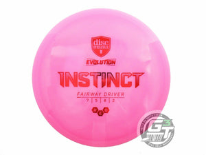 Discmania Evolution Neo Instinct Fairway Driver Golf Disc (Individually Listed)