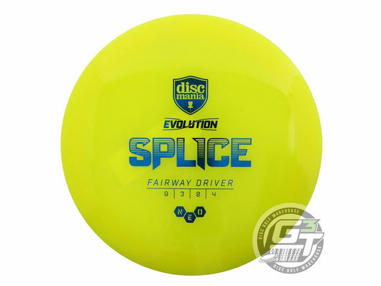 Discmania Evolution Neo Splice Fairway Driver Golf Disc (Individually Listed)