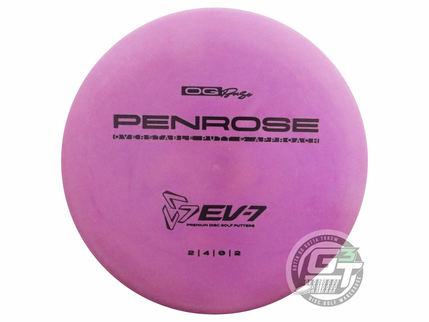 EV-7 OG Base Penrose Putter Golf Disc (Individually Listed)
