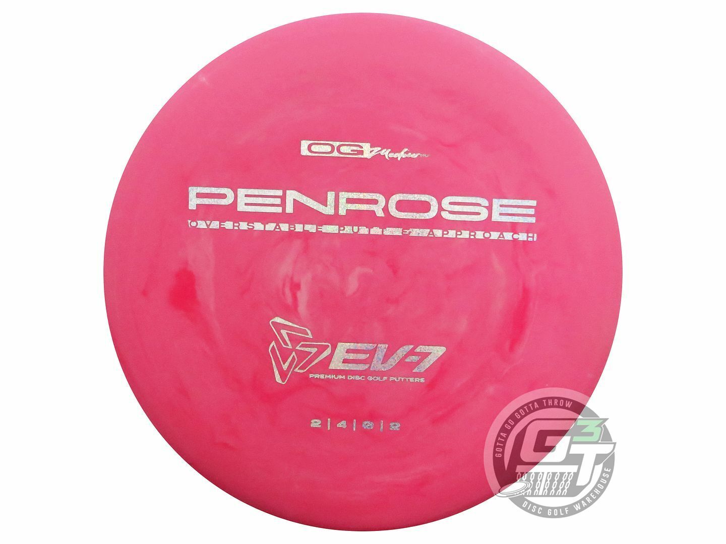 EV-7 OG Medium Penrose Putter Golf Disc (Individually Listed)