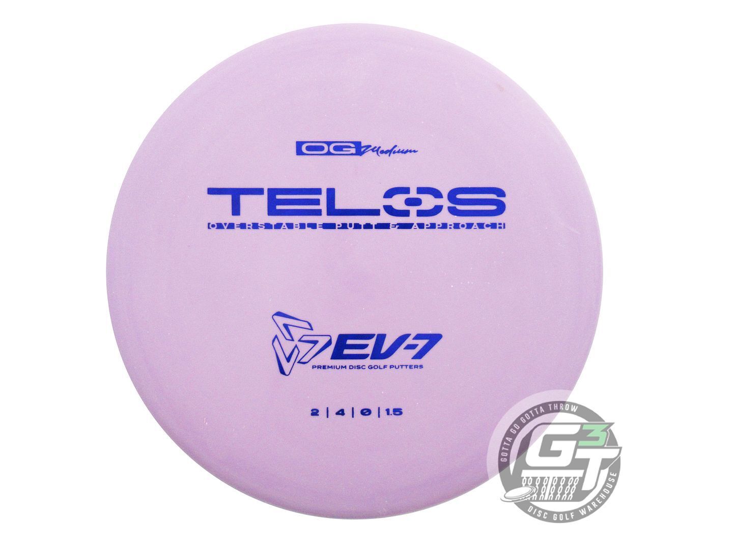 EV-7 OG Medium Telos Putter Golf Disc (Individually Listed)