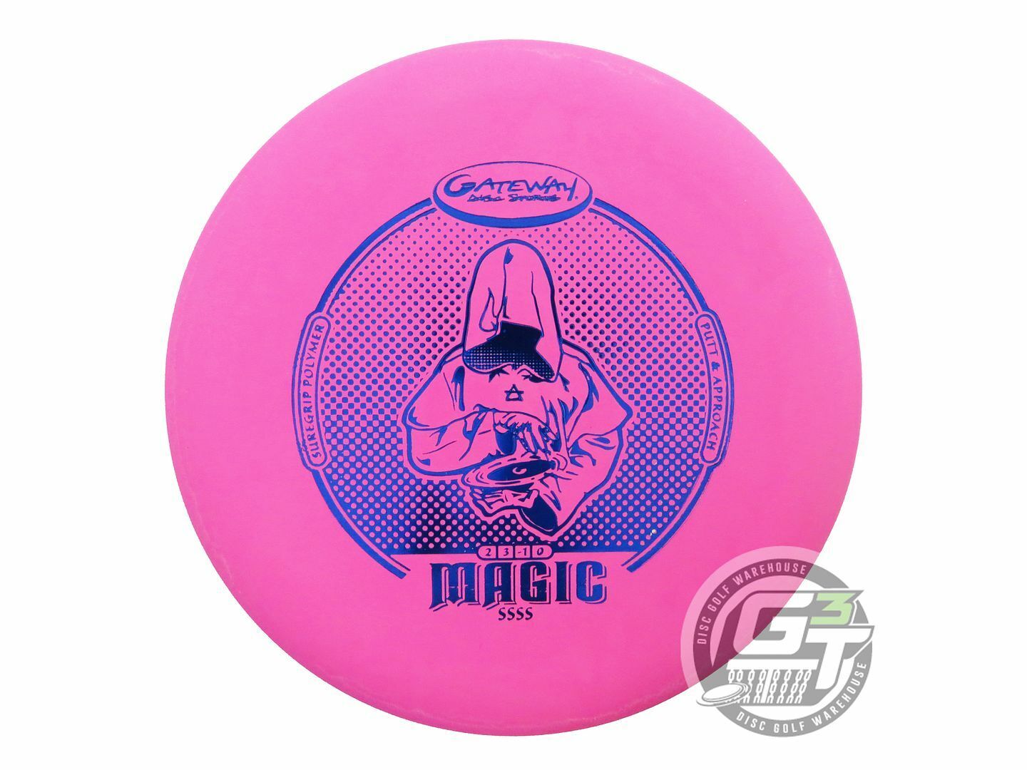 Gateway Sure Grip 4S Magic Putter Golf Disc (Individually Listed)