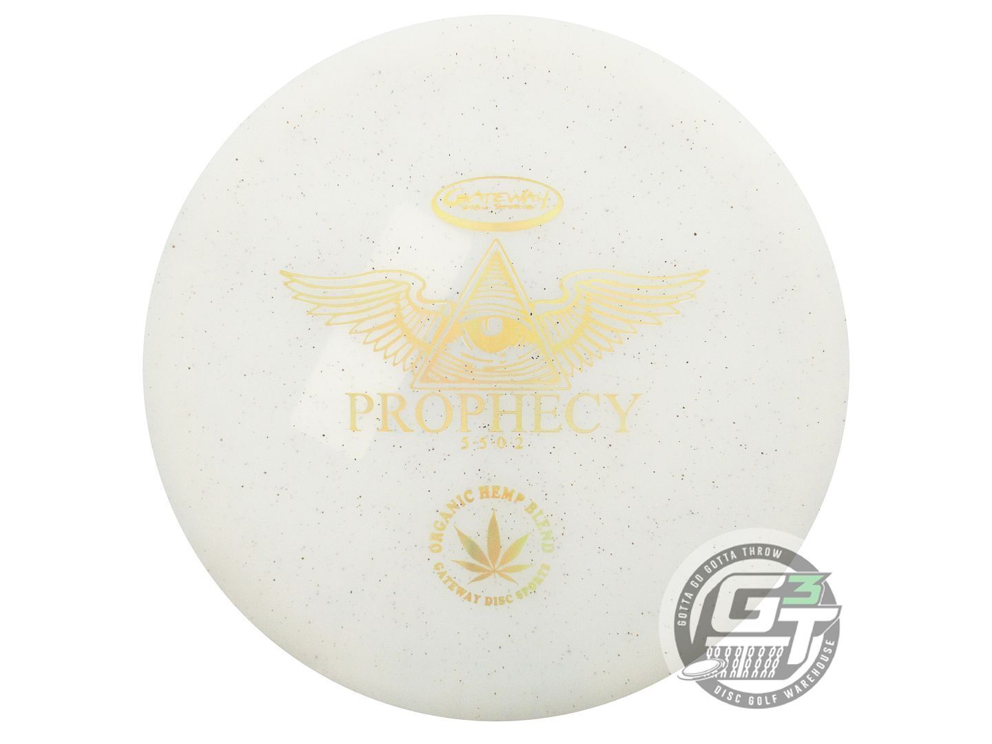 Gateway Diamond Hemp Prophecy Midrange Golf Disc (Individually Listed)