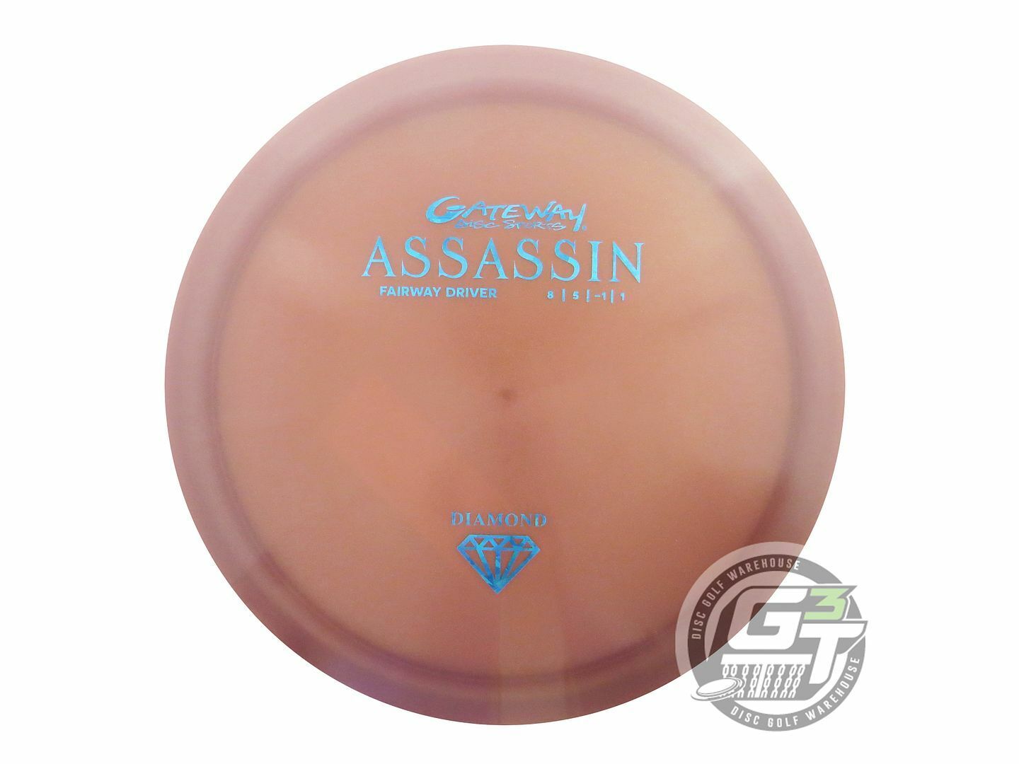 Gateway Diamond Assassin Fairway Driver Golf Disc (Individually Listed)