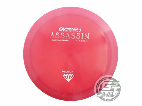 Gateway Diamond Assassin Fairway Driver Golf Disc (Individually Listed)