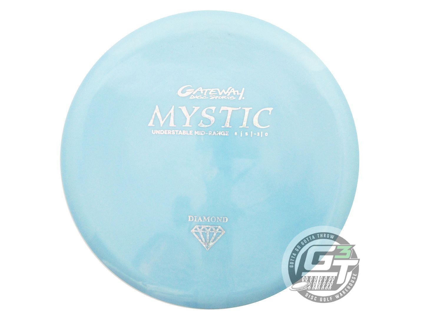 Gateway Diamond Mystic Midrange Golf Disc (Individually Listed)