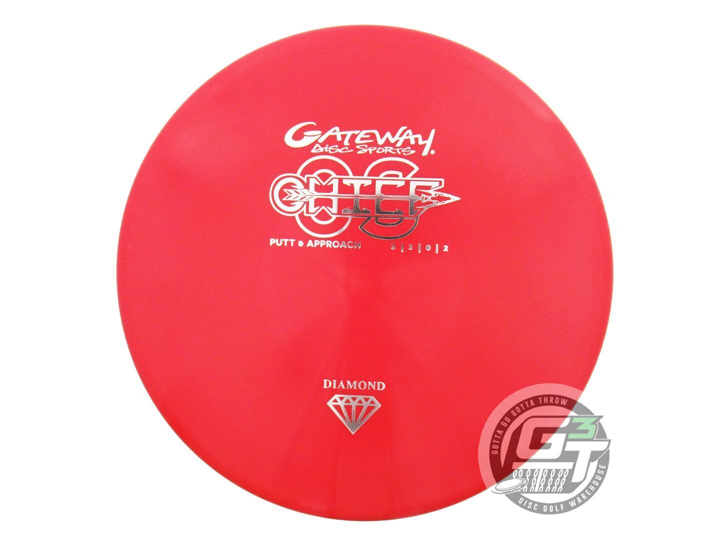 Gateway Diamond Chief OS Putter Golf Disc (Individually Listed)