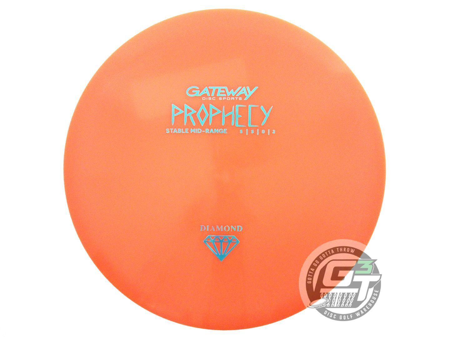 Gateway Diamond Prophecy Midrange Golf Disc (Individually Listed)